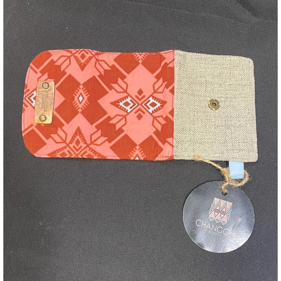 9811 - Handcrafted Changgih Design Wallet - Very Unique & Beautiful - NWT! - Picture 6 of 6